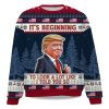 2025 It's Beginning To Look A Lot Like I Told You So Christmas Ugly Sweater 8 2025 It's Beginning To Look A Lot Like I Told You So Christmas Ugly Sweater