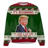 2025 It's Beginning To Look A Lot Like I Told You So Christmas Ugly Sweater 9 2025 It's Beginning To Look A Lot Like I Told You So Christmas Ugly Sweater