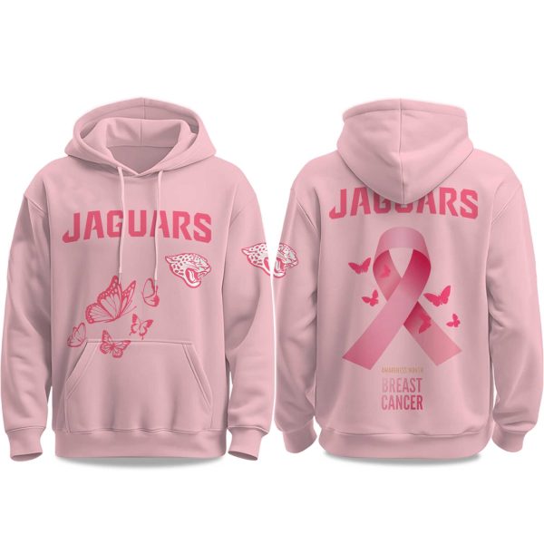 2025 Jaguars Breast Cancer Awareness Month Hoodie 1