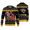 2025 Jaguars Santa Claus Ugly Christmas Sweater 1