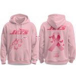2025 Jets Breast Cancer Awareness Month Hoodie