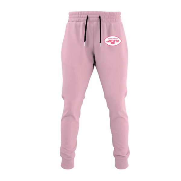 2025 Jets Breast Cancer Awareness Month Hoodie 3