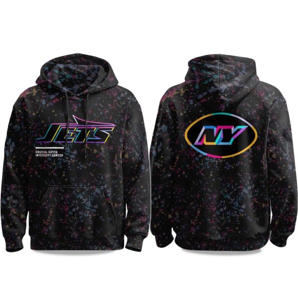 2025 Jets Crucial Catch Hoodie 1