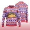 2025 Jingle Bells Taco Shells Ugly Christmas Sweater 2