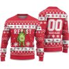 2025 KC Chiefs Portland Frog Resist Ugly Christmas Sweater 4 2025 KC Chiefs Portland Frog Resist Ugly Christmas Sweater