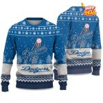 2025 LA Dodgers Ugly Christmas Sweater