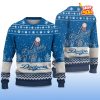 2025 LA Dodgers Ugly Christmas Sweater 2