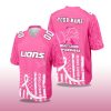 2025 Lions Breast Cancer Awareness Football Jersey 2