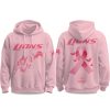 2025 Lions Breast Cancer Awareness Month Hoodie 1
