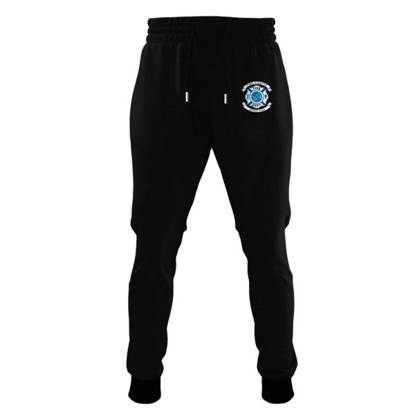 2025 Lions Firefighter Appreciation Day Hoodie 2