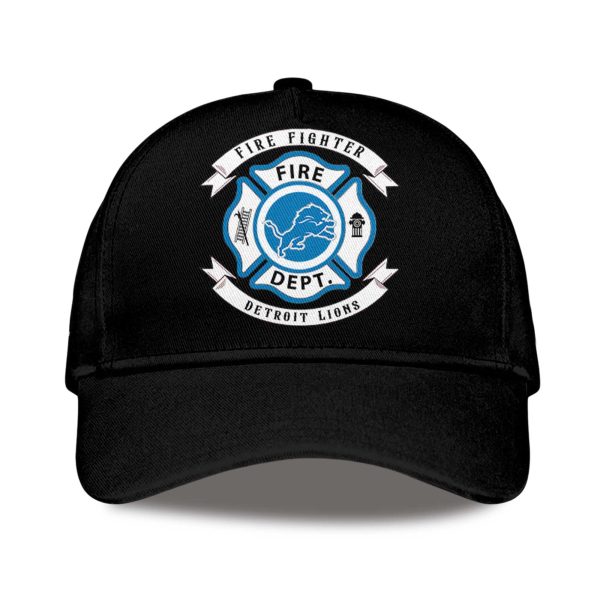 2025 Lions Firefighter Appreciation Day Hoodie 3