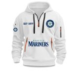 2025 Mariners EST 1977 Quarter Zip Hoodie