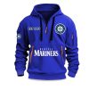 2025 Mariners EST 1977 Quarter Zip Hoodie