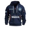 2025 Mariners EST 1977 Quarter Zip Hoodie