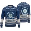 2025 Mariners Ugly Christmas Sweater 1