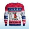 2025 Merry Swishmas Basketball Ugly Christmas Sweater 1