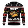 2025 Merry Tacomas Ugly Christmas Sweater 1