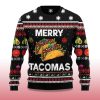 2025 Merry Tacomas Ugly Christmas Sweater 2