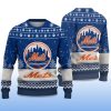 2025 NY Mets Ugly Christmas Sweater 2