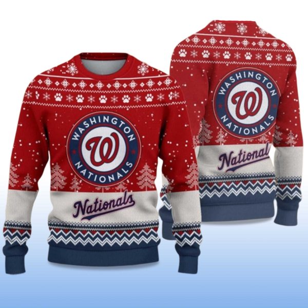 2025 Nationals Ugly Christmas Sweater 2