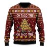 2025 Oh Taco Tree Ugly Christmas Sweater 1