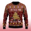 2025 Oh Taco Tree Ugly Christmas Sweater 2