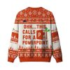 2025 Ohh This Calls For A Spreadsheet Christmas Ugly Sweater 5 2025 Ohh This Calls For A Spreadsheet Christmas Ugly Sweater