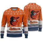 2025 Orioles Ugly Christmas Sweater
