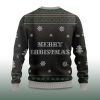 2025 Overstimulated but Festive Christmas Ugly Sweater 2