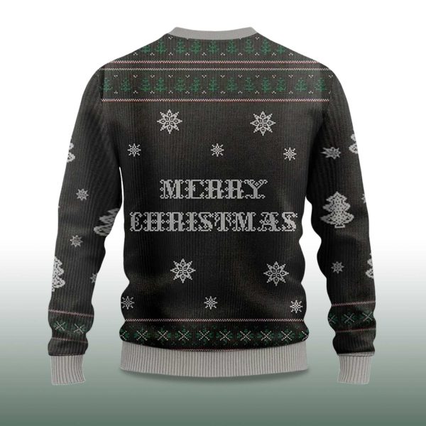 2025 Overstimulated but Festive Christmas Ugly Sweater 2