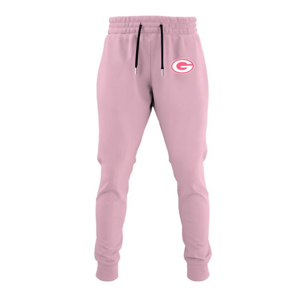 2025 Packers Breast Cancer Awareness Month Hoodie 2