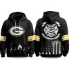 2025 Packers Firefighter Appreciation Day Hoodie 1