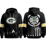2025 Packers Firefighter Appreciation Day Hoodie