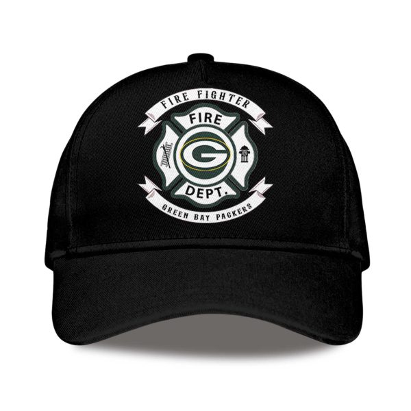 2025 Packers Firefighter Appreciation Day Hoodie 3