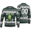 2025 Packers Portland Frog Resist Ugly Christmas Sweater 1
