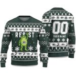 2025 Packers Portland Frog Resist Ugly Christmas Sweater