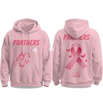 2025 Panthers Breast Cancer Awareness Month Hoodie