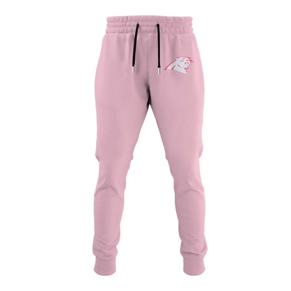 2025 Panthers Breast Cancer Awareness Month Hoodie 2