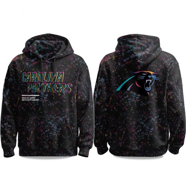 2025 Panthers Crucial Catch Hoodie 1