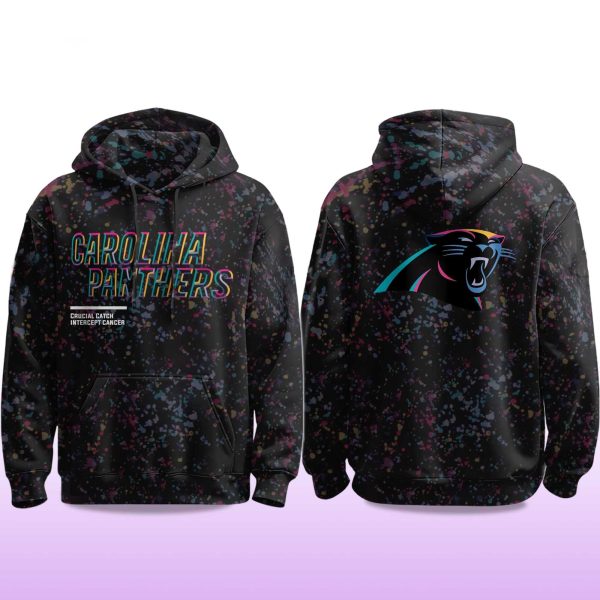2025 Panthers Crucial Catch Hoodie 2