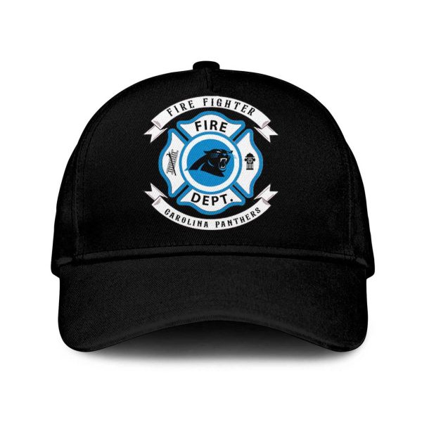 2025 Panthers Firefighter Appreciation Day Hoodie 2