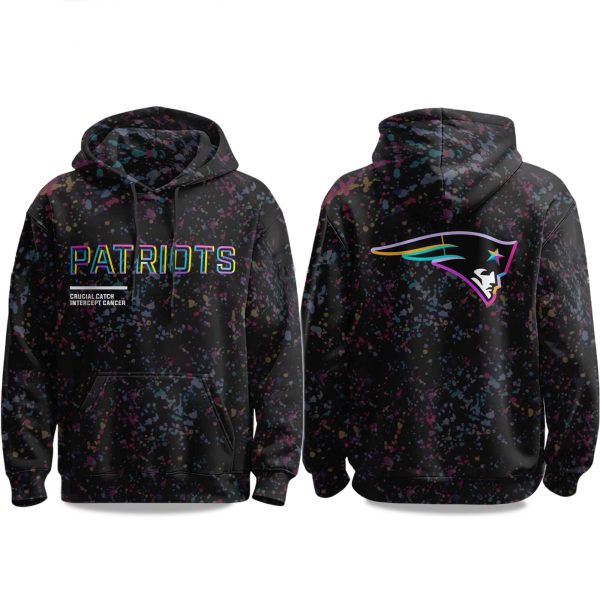 2025 Patriots Crucial Catch Hoodie 1