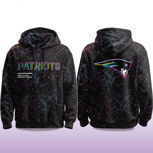 2025 Patriots Crucial Catch Hoodie 2