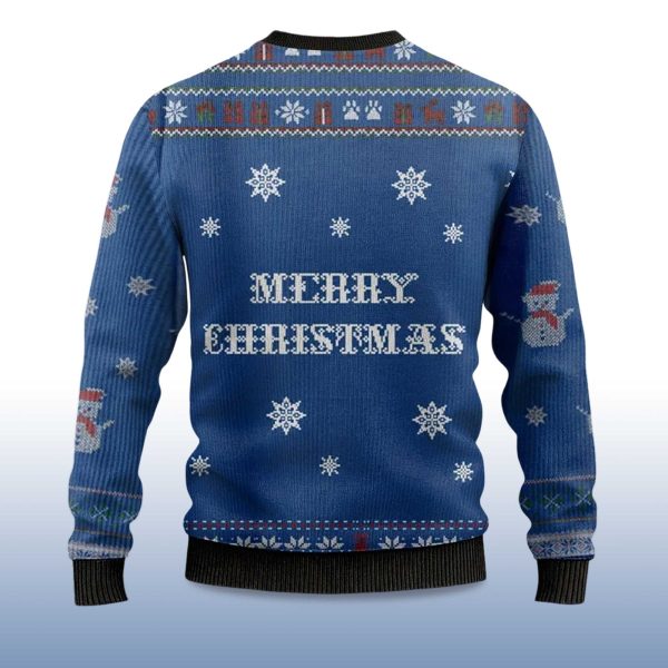 2025 Raccoon First Of All Im A Delight Ugly Christmas Sweater 2
