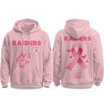 2025 Raiders Breast Cancer Awareness Month Hoodie
