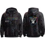2025 Raiders Crucial Catch Hoodie