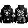 2025 Raiders Firefighter Appreciation Day Hoodie 1