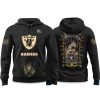 2025 Raiders Hasta la Muerte Hoodie 1