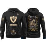 2025 Raiders Hasta la Muerte Hoodie