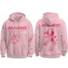 2025 Rams Breast Cancer Awareness Month Hoodie 1